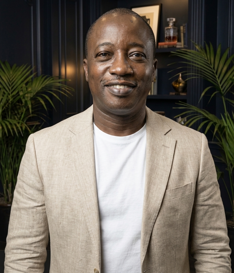 Jeffery Ankrah, founder of CASTTCO